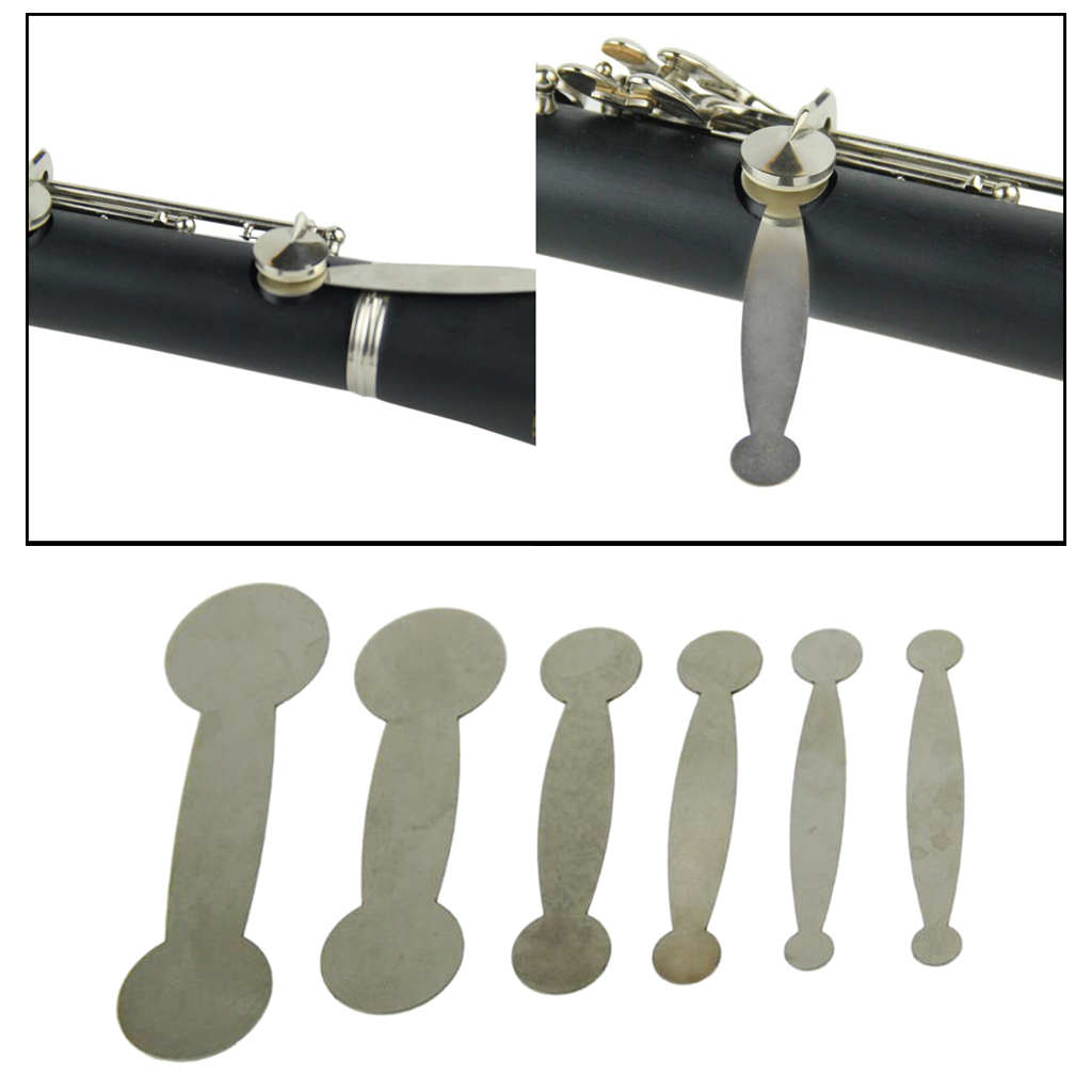 6Pcs Klarinet Bantalan Alat Pe - Musical Instrument Bazooka ulasan dan harga