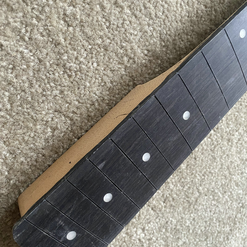 RN971 Pesanan Khusus Leher Git - Bass Guitar Fretless ulasan dan harga