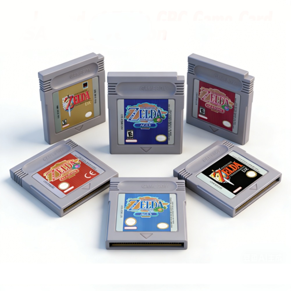 Kartu Zelda GBC Kartu Konsol K - Musical Instrument Zelda ulasan dan harga