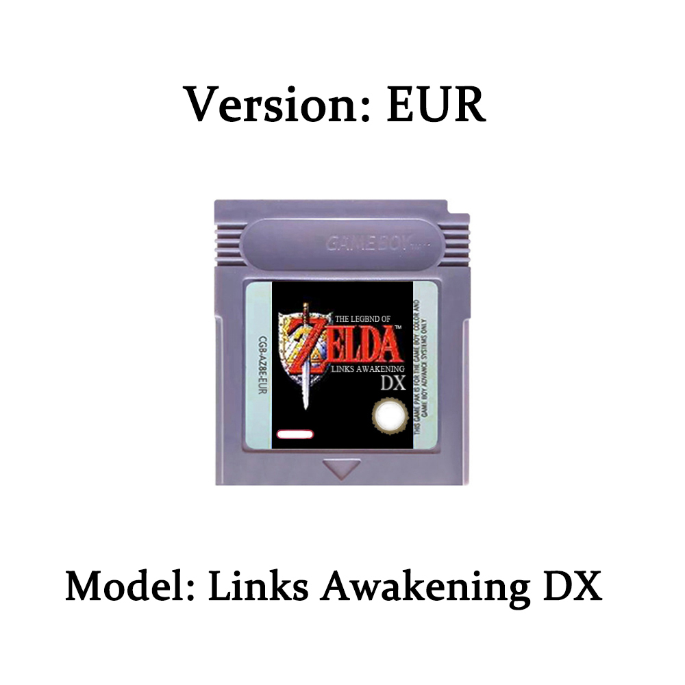 Kartu Zelda GBC Kartu Konsol K - Musical Instrument Zelda ulasan dan harga