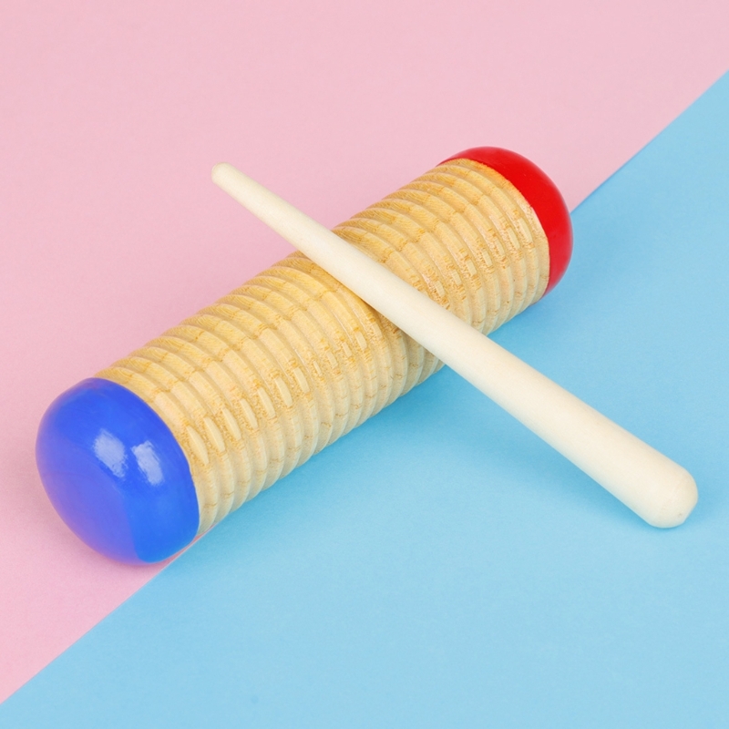 Guiro Scraper Alat Musik Guiro - Musical Instrument Mallet ulasan dan harga