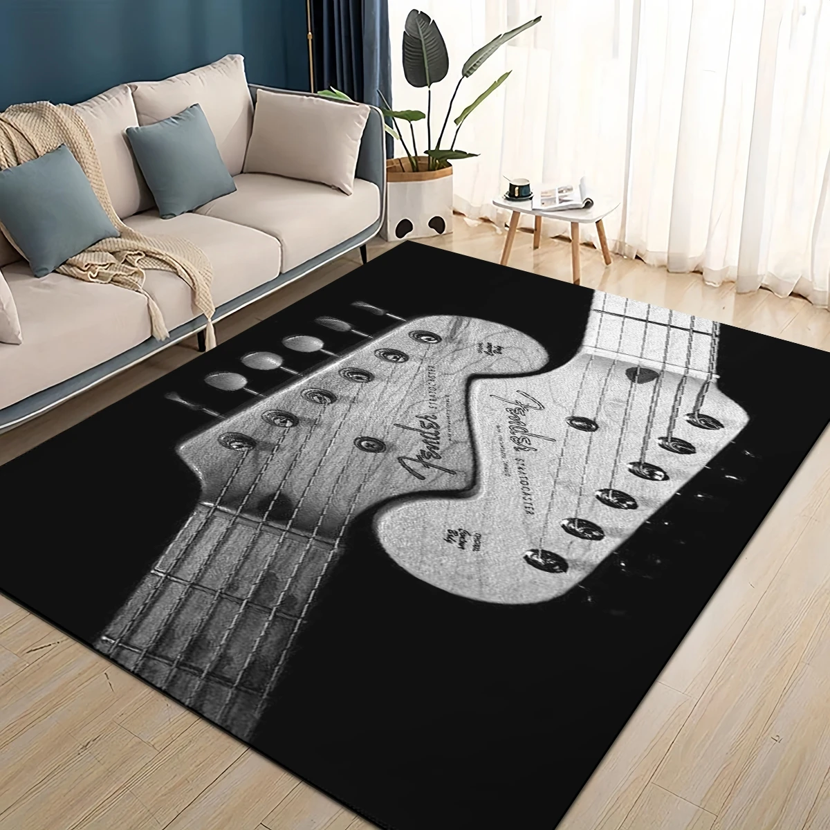 Karpet Musik Instrumen Gitar L - Musical Instruments Online ulasan dan harga