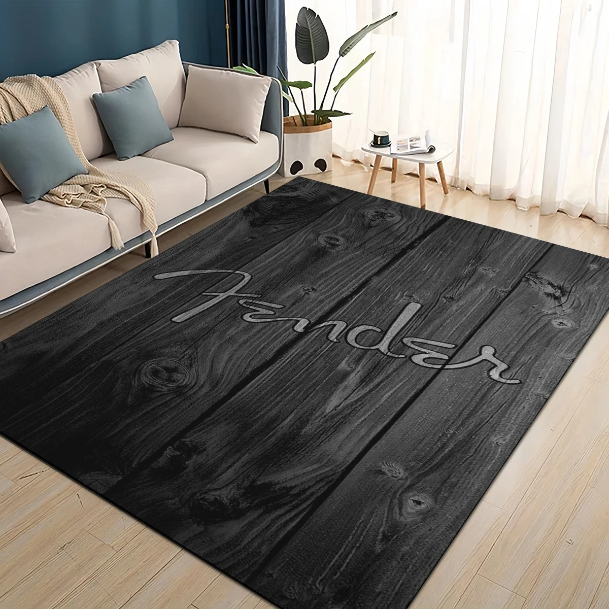 Karpet Musik Instrumen Gitar L - Musical Instruments Online ulasan dan harga