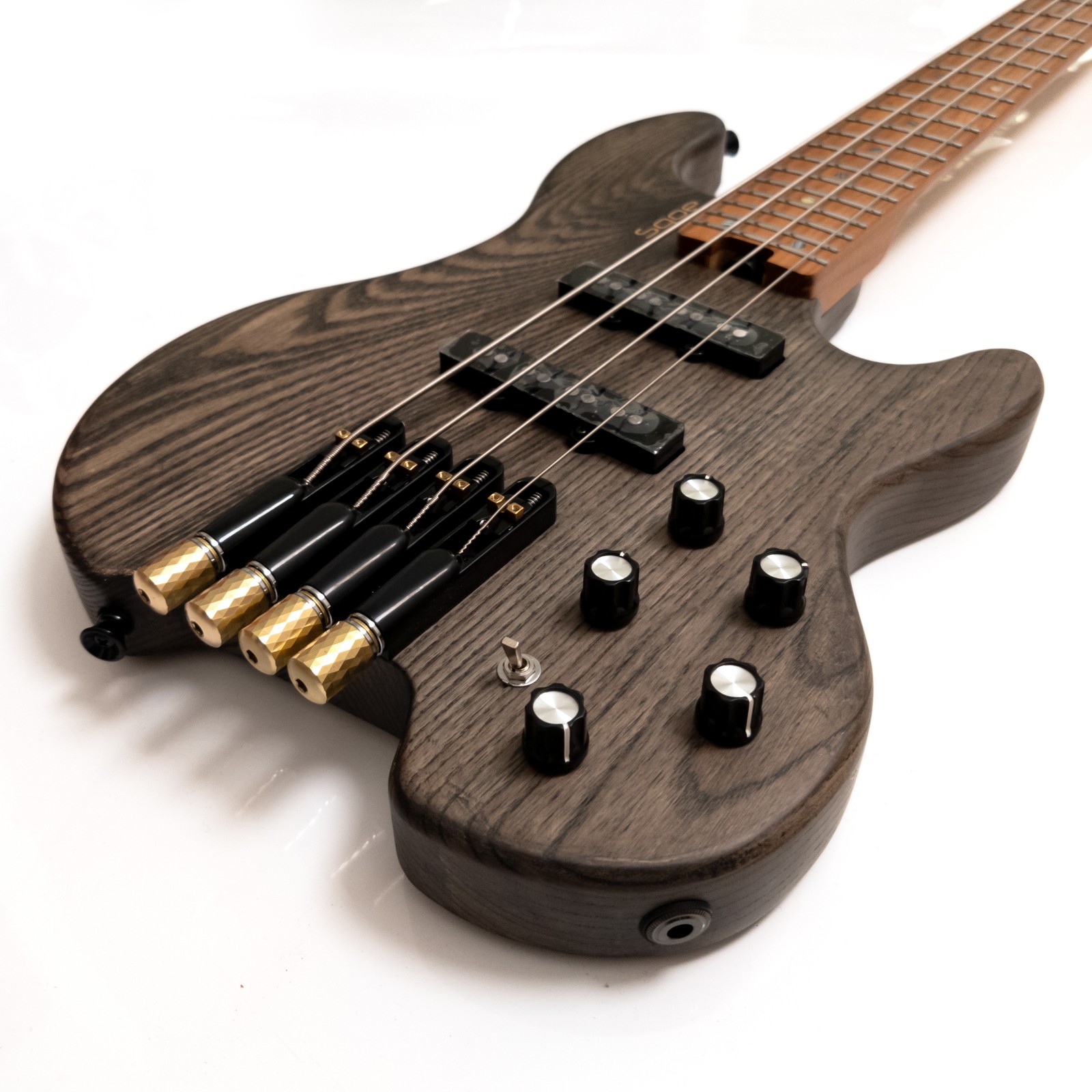Gitar Bass 4 Senar Tanpa Kepal - Bass Guitar Fretless ulasan dan harga