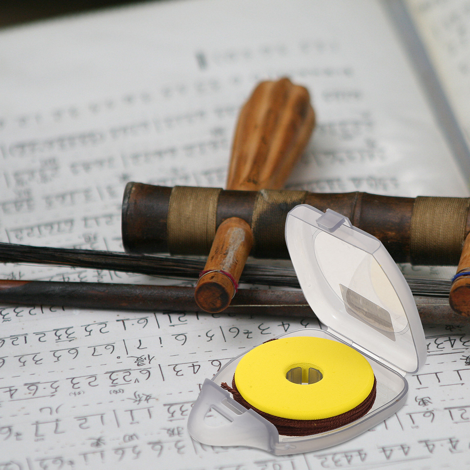 Kit Senar Erhu Sutra 3M untuk  - Erhu Violin Chinese ulasan dan harga