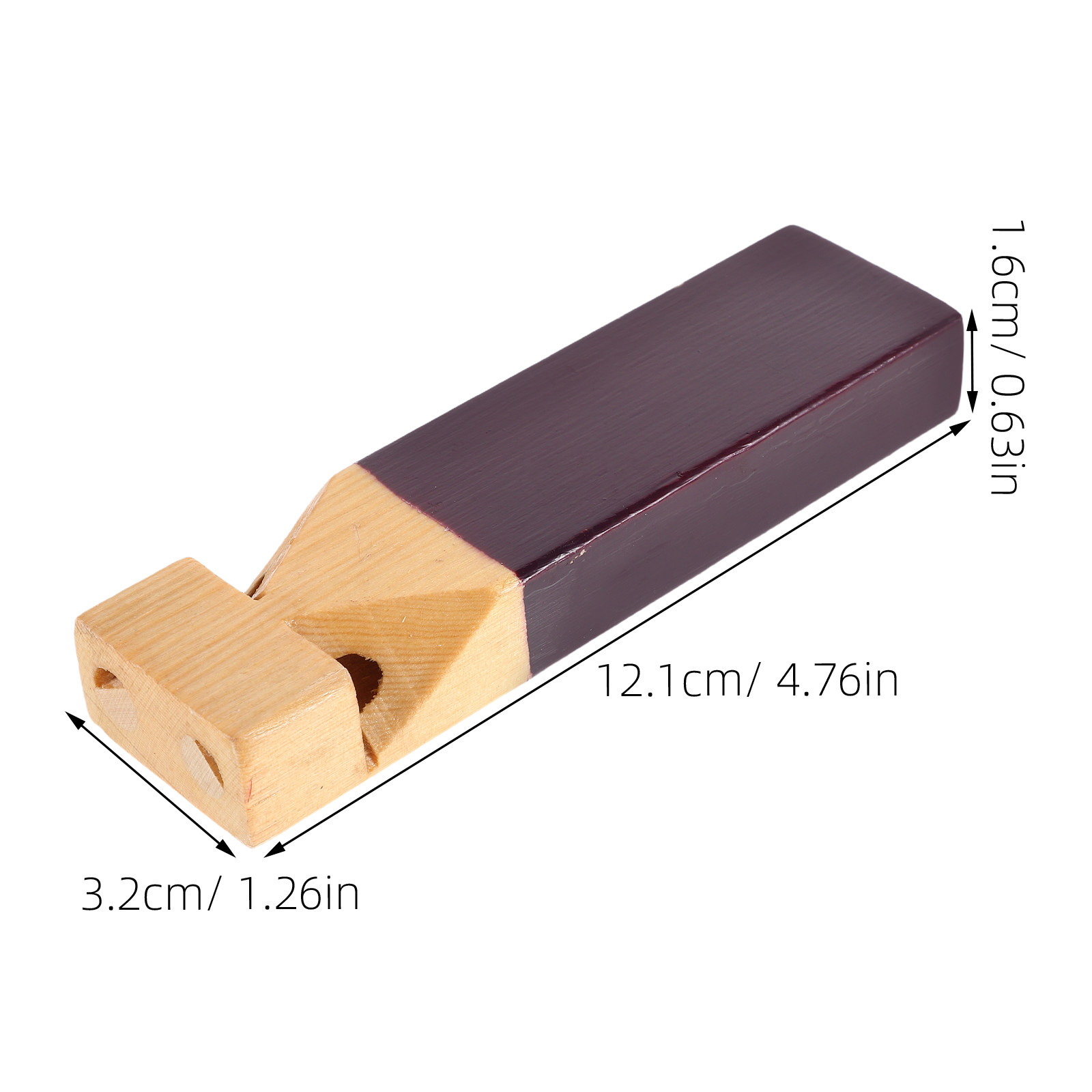 Peluit Kereta Kayu Gaya Orff,  - Musical Instrument Family ulasan dan harga
