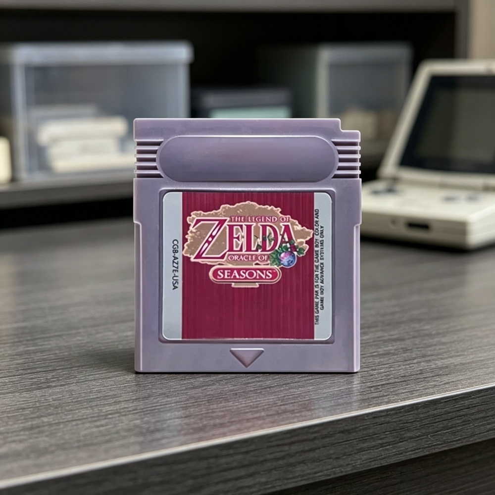 3 Gaya Kartu Konsol Video Game - Musical Instrument Zelda ulasan dan harga