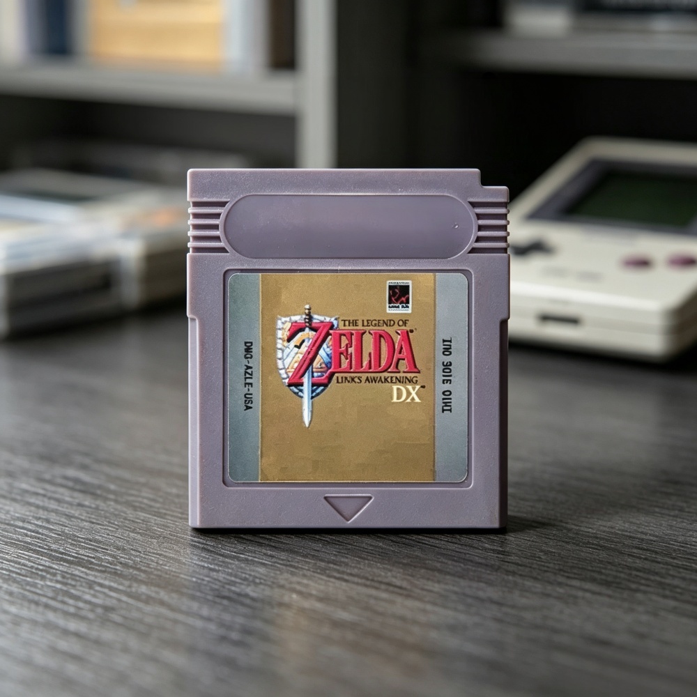 3 Gaya Kartu Konsol Video Game - Musical Instrument Zelda ulasan dan harga