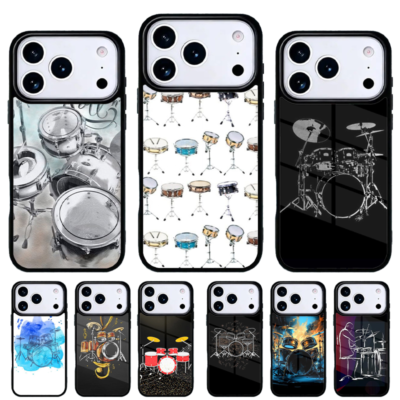 Casing Ponsel Motif Drum Instr - Musical Instrument Quotes ulasan dan harga