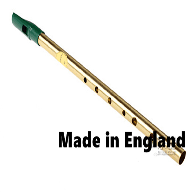 Kuningan Irlandia Peluit Flute - Penny Whistle D ulasan dan harga
