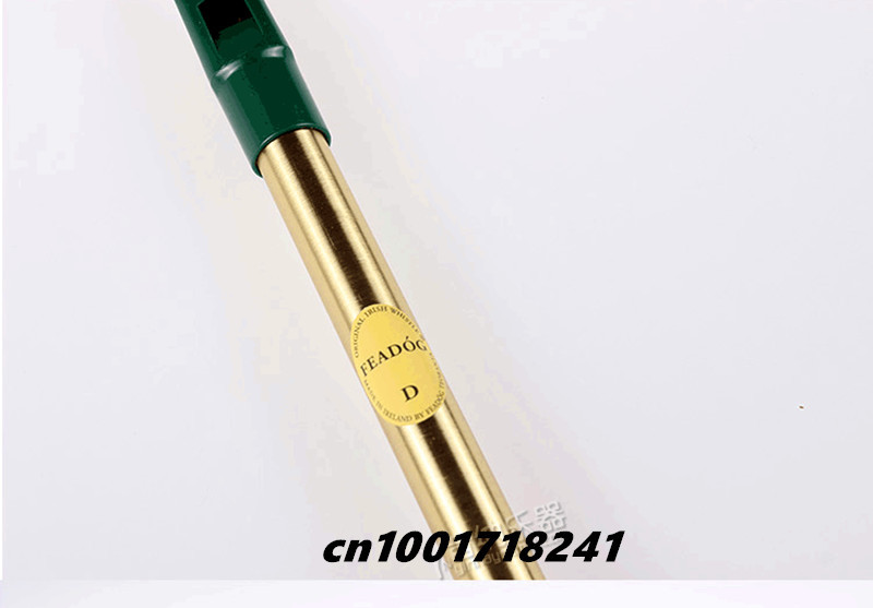 Kuningan Irlandia Peluit Flute - Penny Whistle D ulasan dan harga