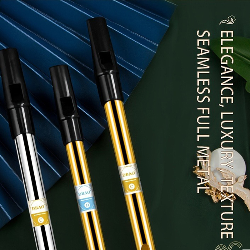 1 Buah Peluit Kuningan C/D Key - Penny Whistle D ulasan dan harga