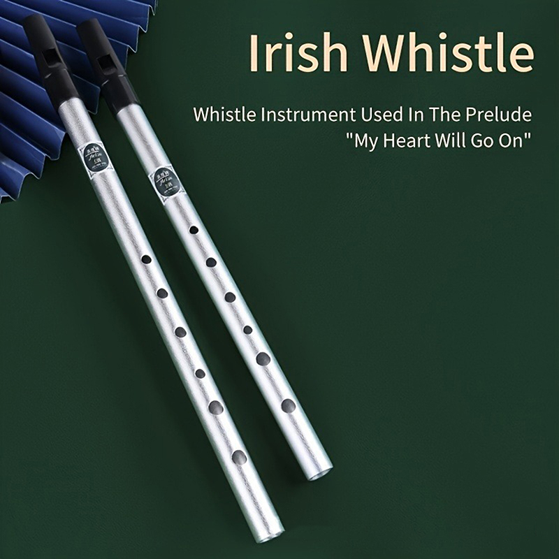 1 Buah Peluit Kuningan C/D Key - Penny Whistle D ulasan dan harga