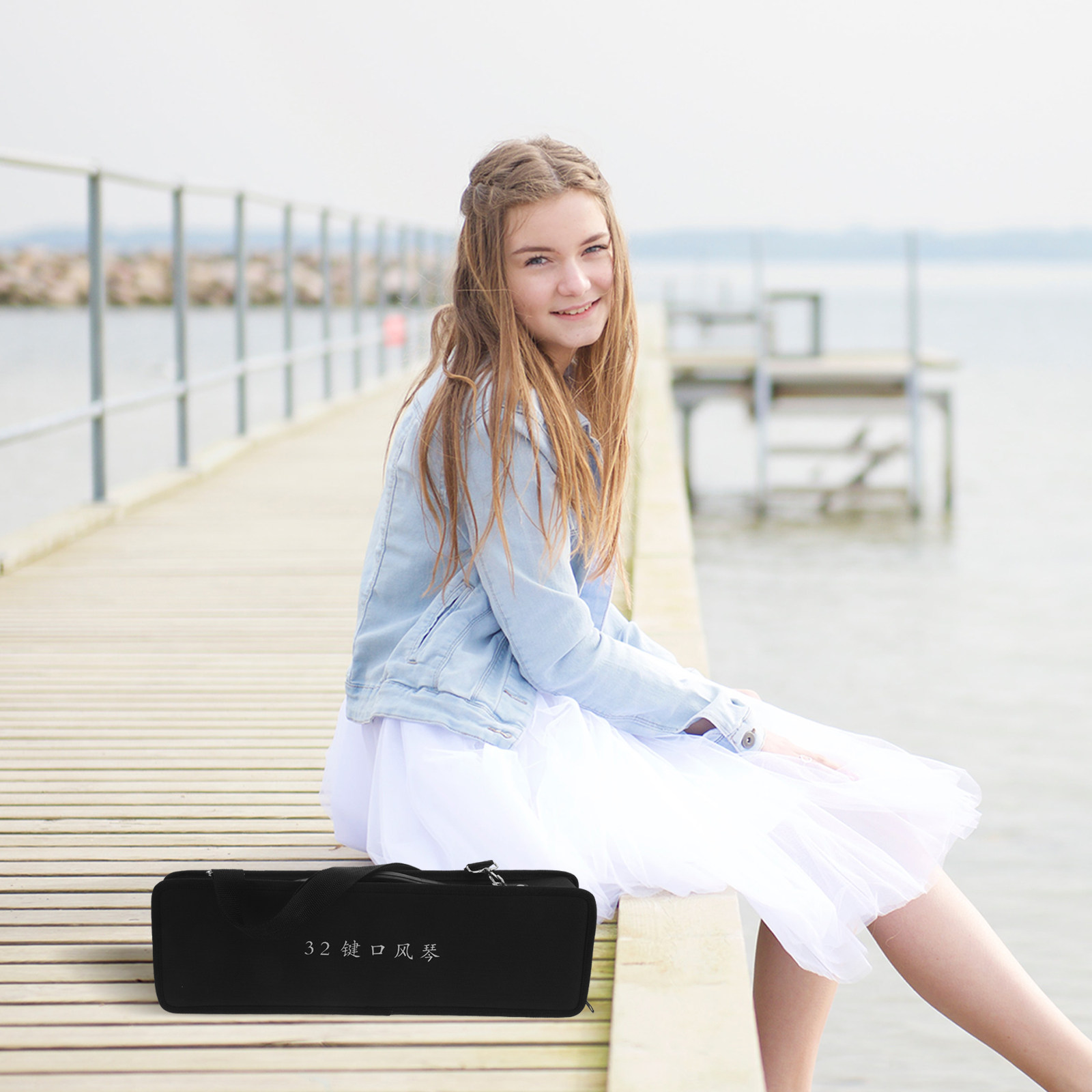 Tas Penyimpanan Organ Mulut un - Musical Instrument Melodica ulasan dan harga