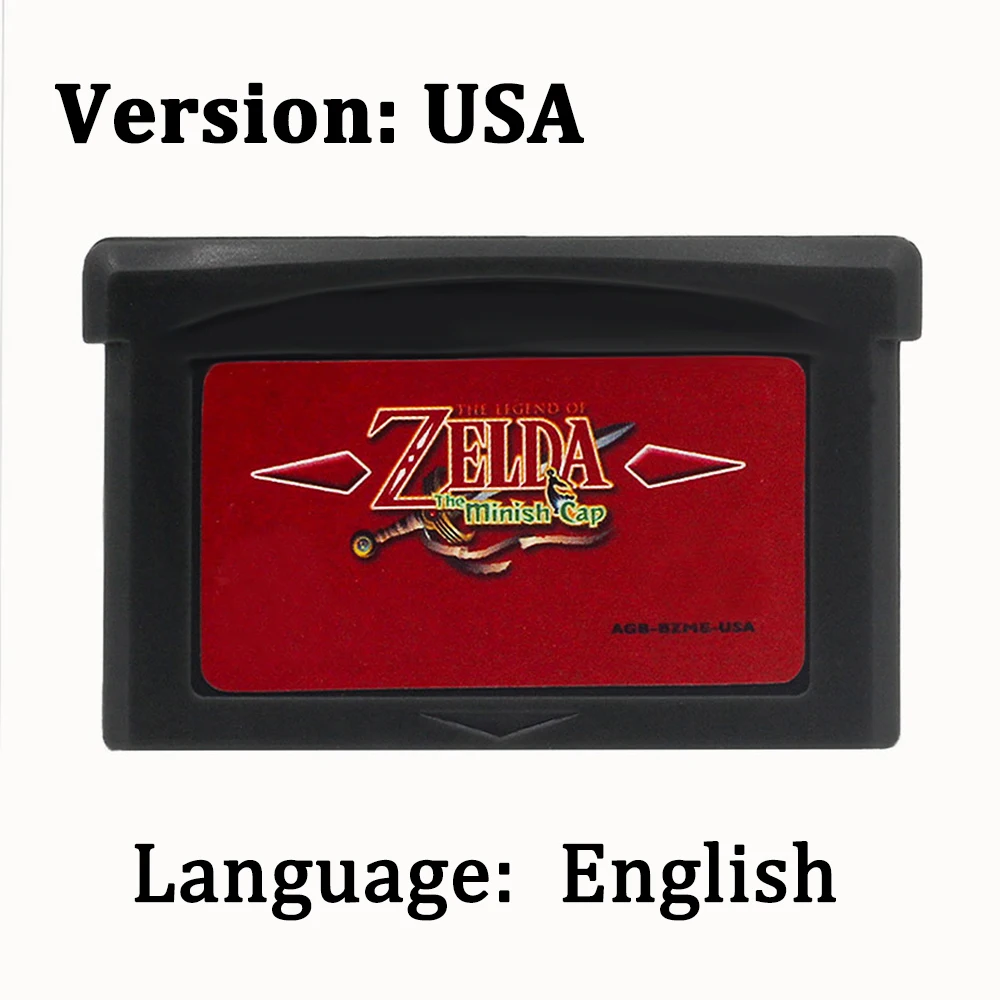 Kartrid Kartu Game GBA Baru 32 - Musical Instrument Zelda ulasan dan harga