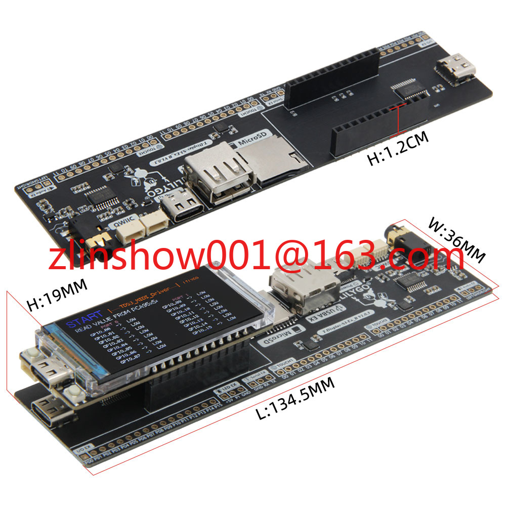 T-Display-S3 MIDI Shield Devel - Musical Instrument Digital Interface (Midi) ulasan dan harga
