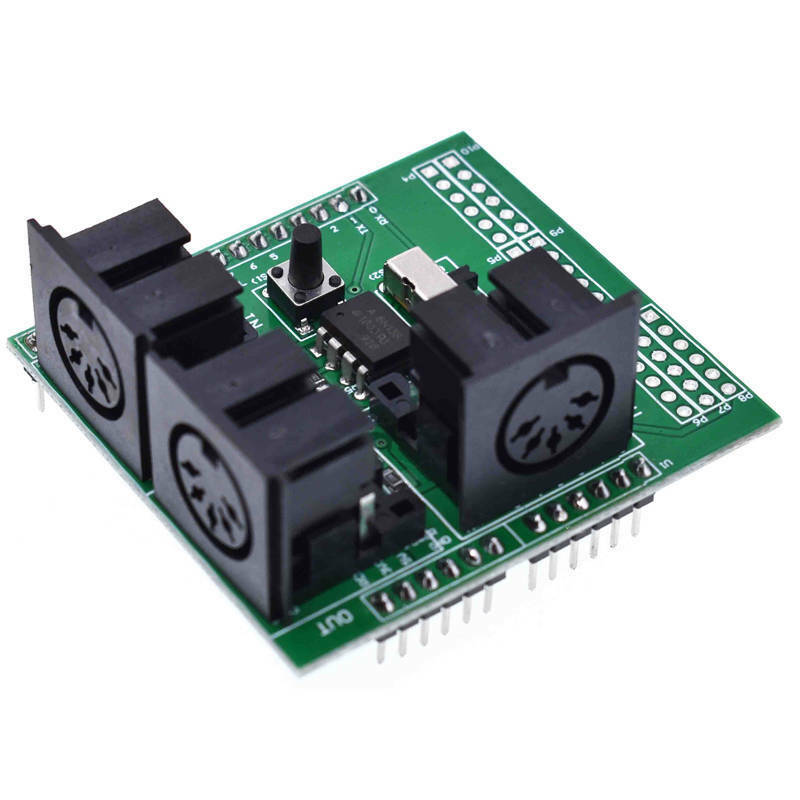 Papan adaptor musik MIDI Shiel - Musical Instrument Digital Interface (Midi) ulasan dan harga
