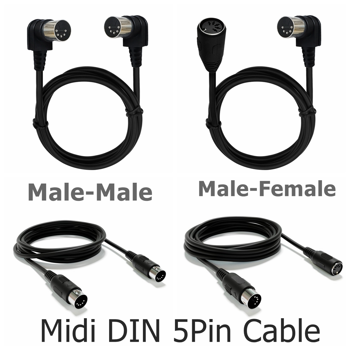 Kabel Ekstensi MIDI DIN 5PIN M - Musical Instrument Digital Interface (Midi) ulasan dan harga