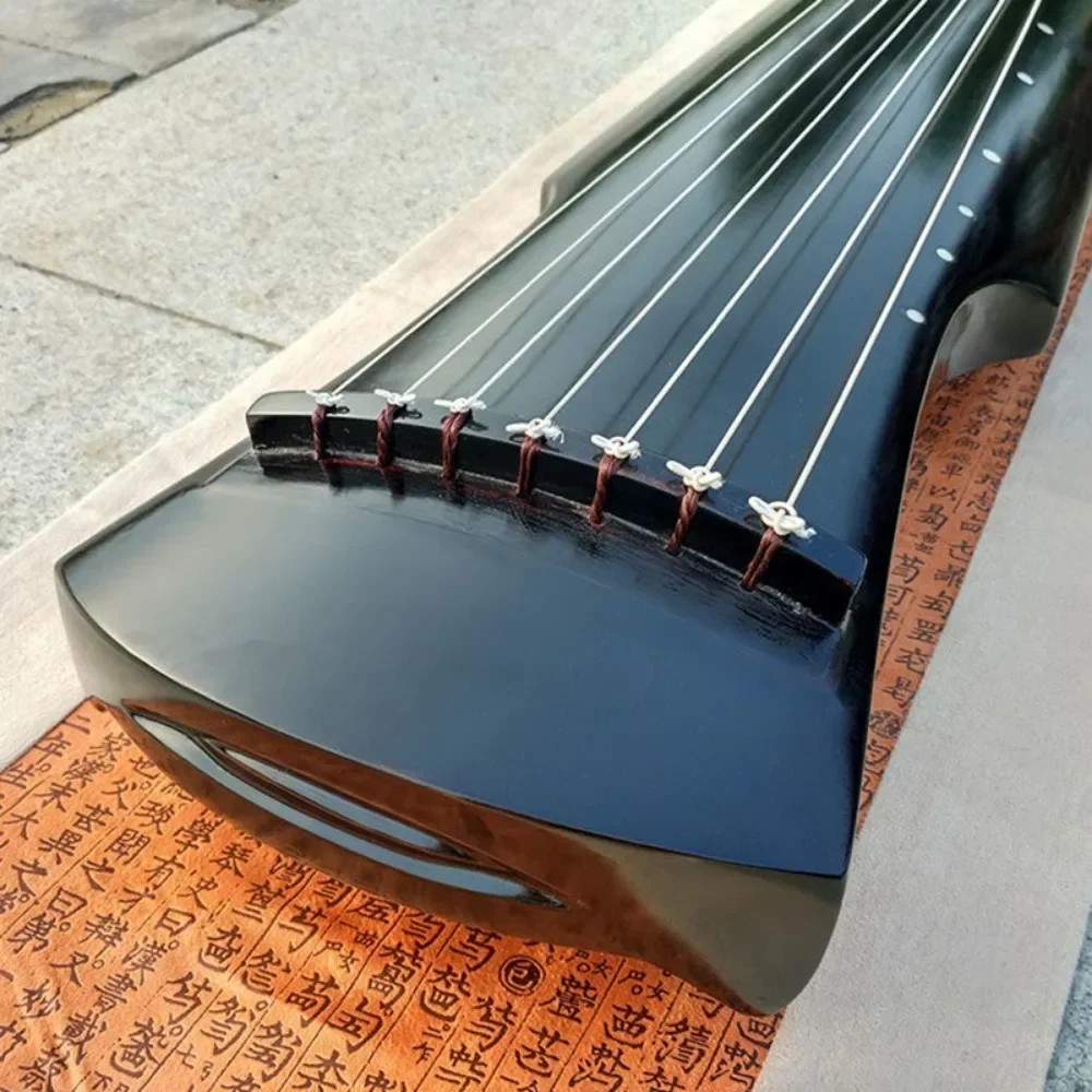 7 dawai Guqin Zither buatan ta - Musical Instrument Oud ulasan dan harga