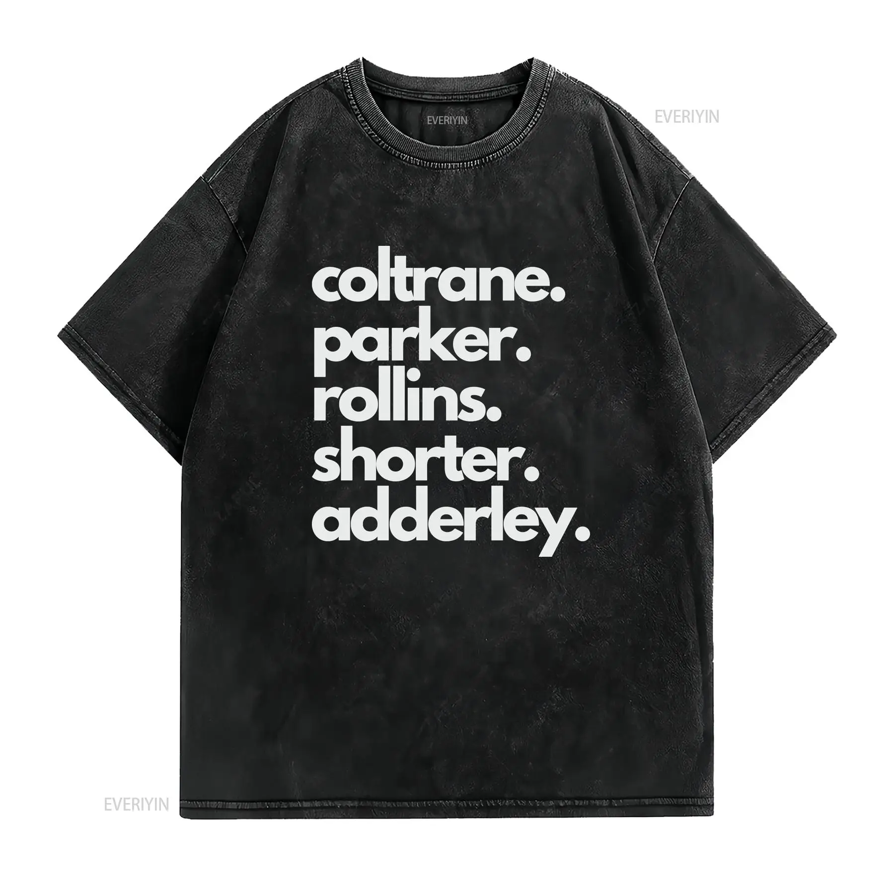 Kaos Nama Legenda Saksofon Jaz - Musical Instrument And Name ulasan dan harga