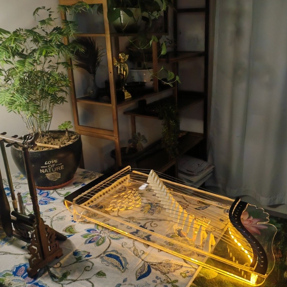 16 Senar Guzheng Latihan Pemul - Musical Instrument Oud ulasan dan harga
