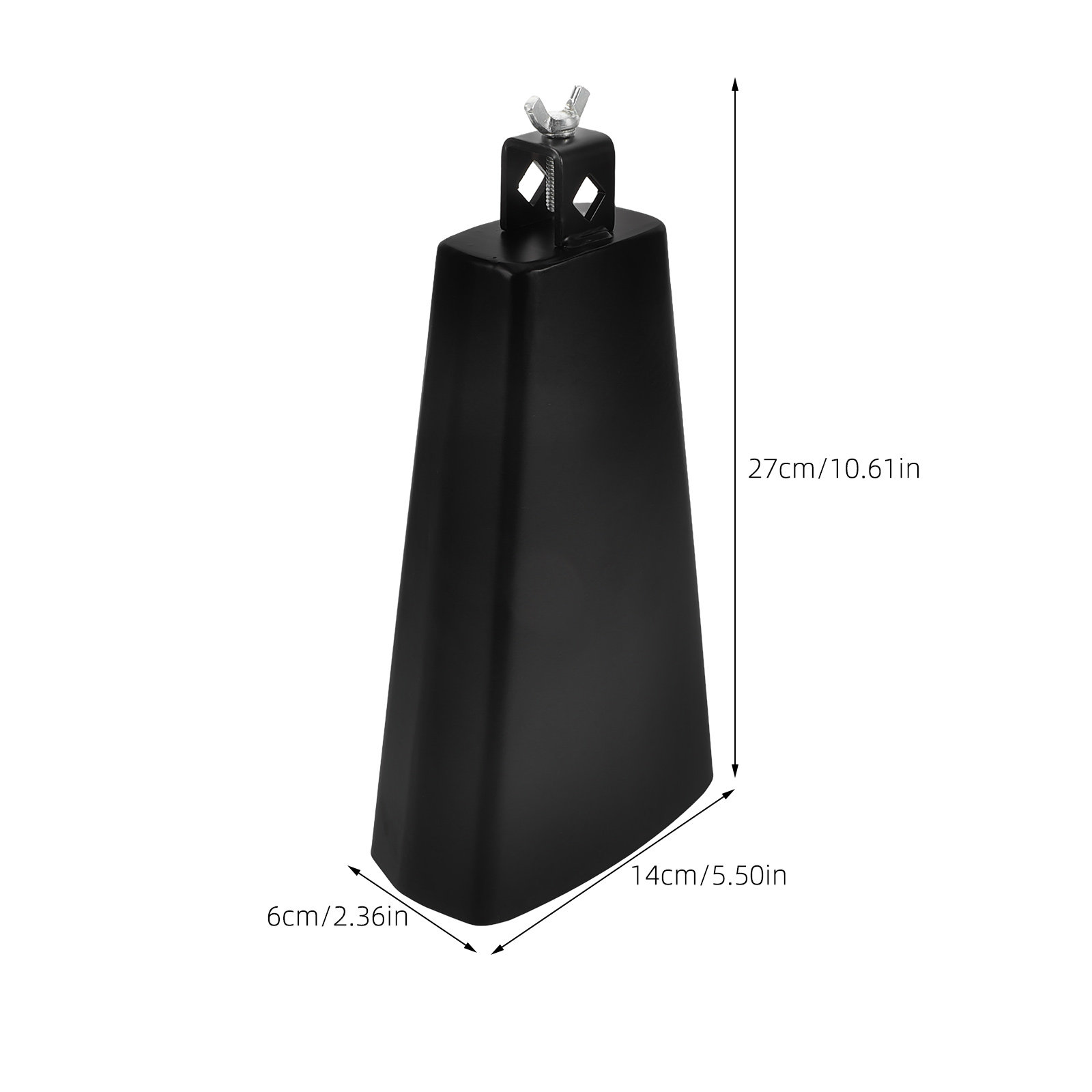 1 Set Instrumen Cowbell Logam  - Musical Instrument Set ulasan dan harga