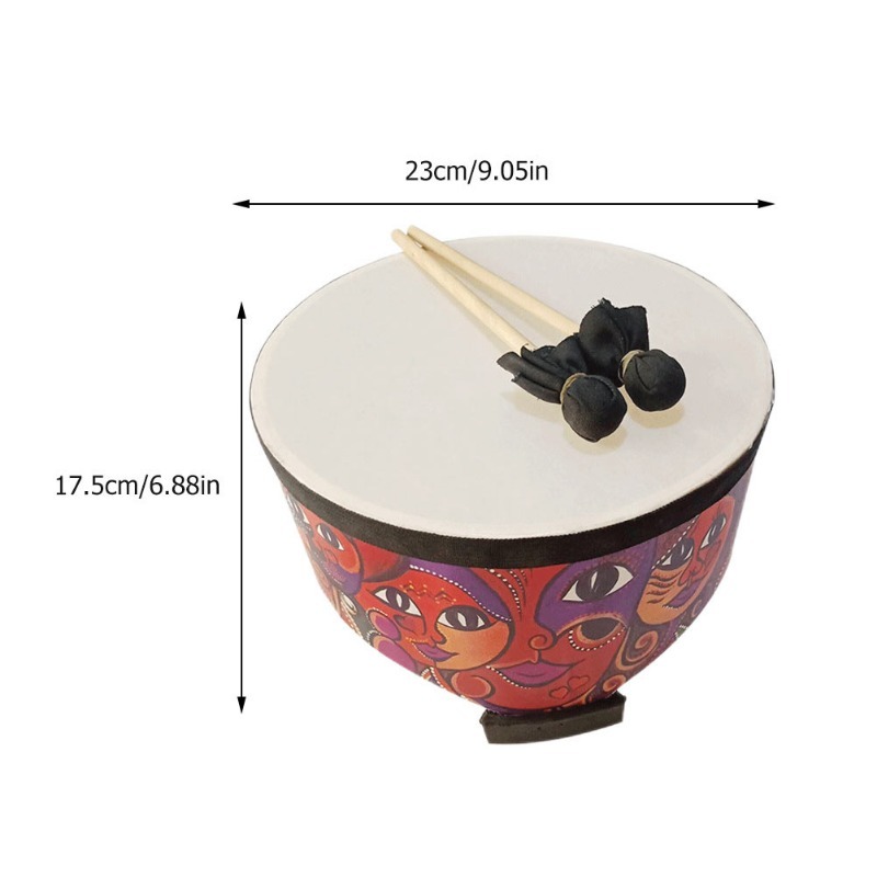 Drum Lantai mainan anak perkus - Musical Instrument Of India ulasan dan harga