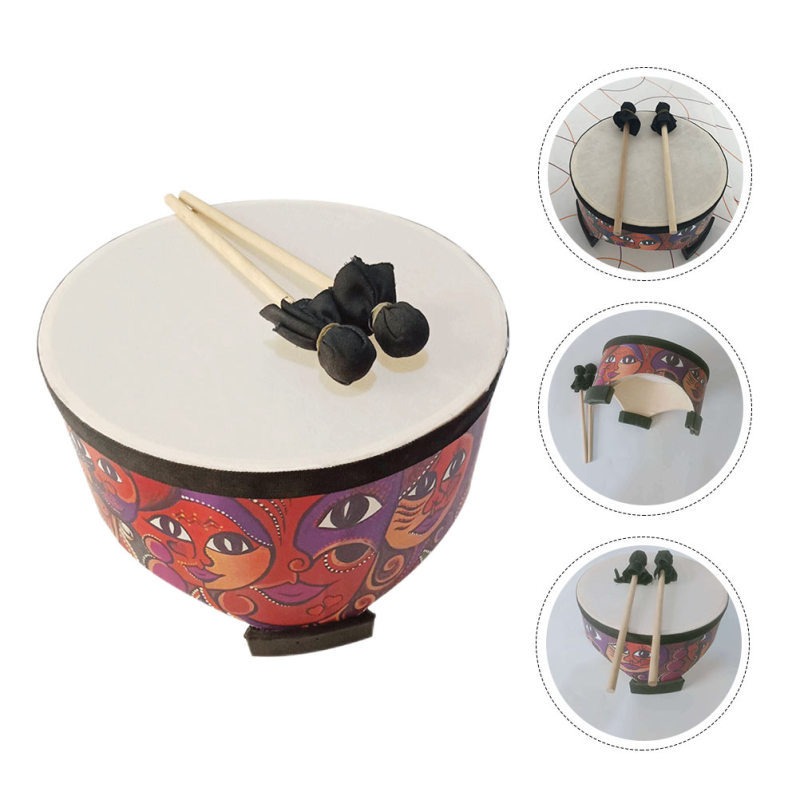 Drum Lantai mainan anak perkus - Musical Instrument Of India ulasan dan harga
