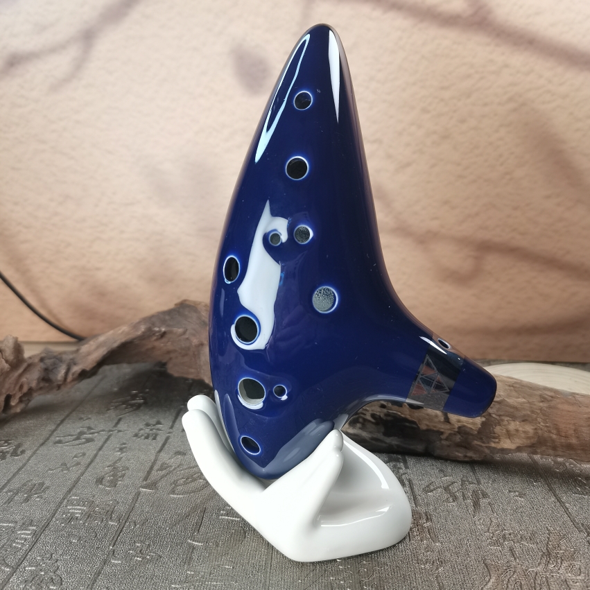 Anime Zelda Ocarina Keramik 12 - Musical Instrument Zelda ulasan dan harga