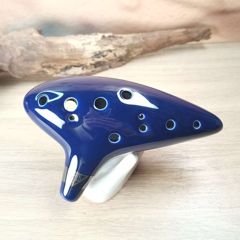 Anime Zelda Ocarina Keramik 12 - Musical Instrument Zelda ulasan dan harga