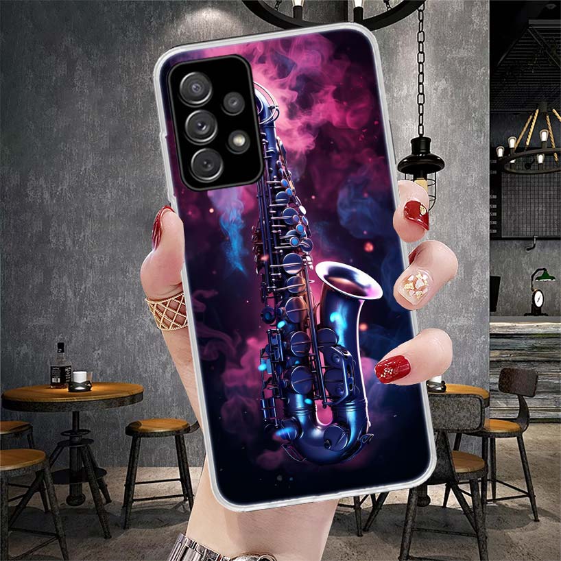 Casing Ponsel Instrumen Musik  - Musical Instrument Quotes ulasan dan harga