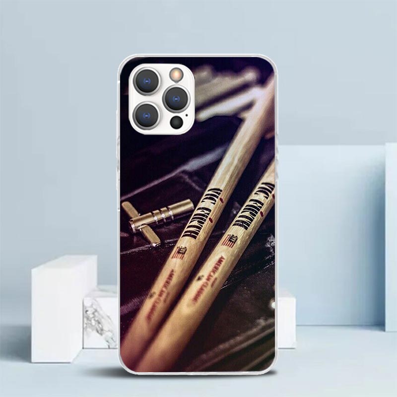 Casing Ponsel Motif Drum Alat  - Musical Instrument Quotes ulasan dan harga