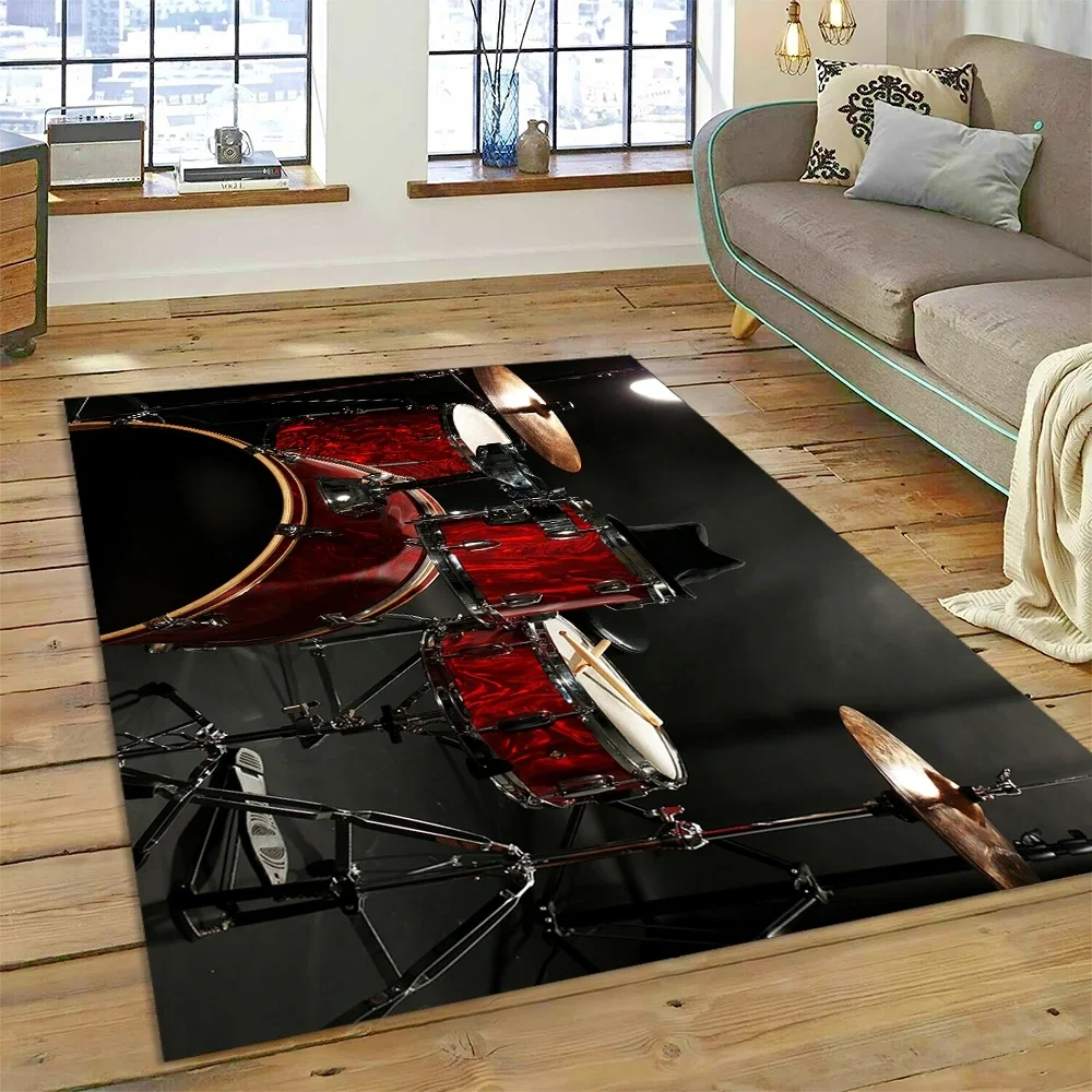 Set Drum 3D, Stand Drum, Karpe - Musical Instruments Online ulasan dan harga