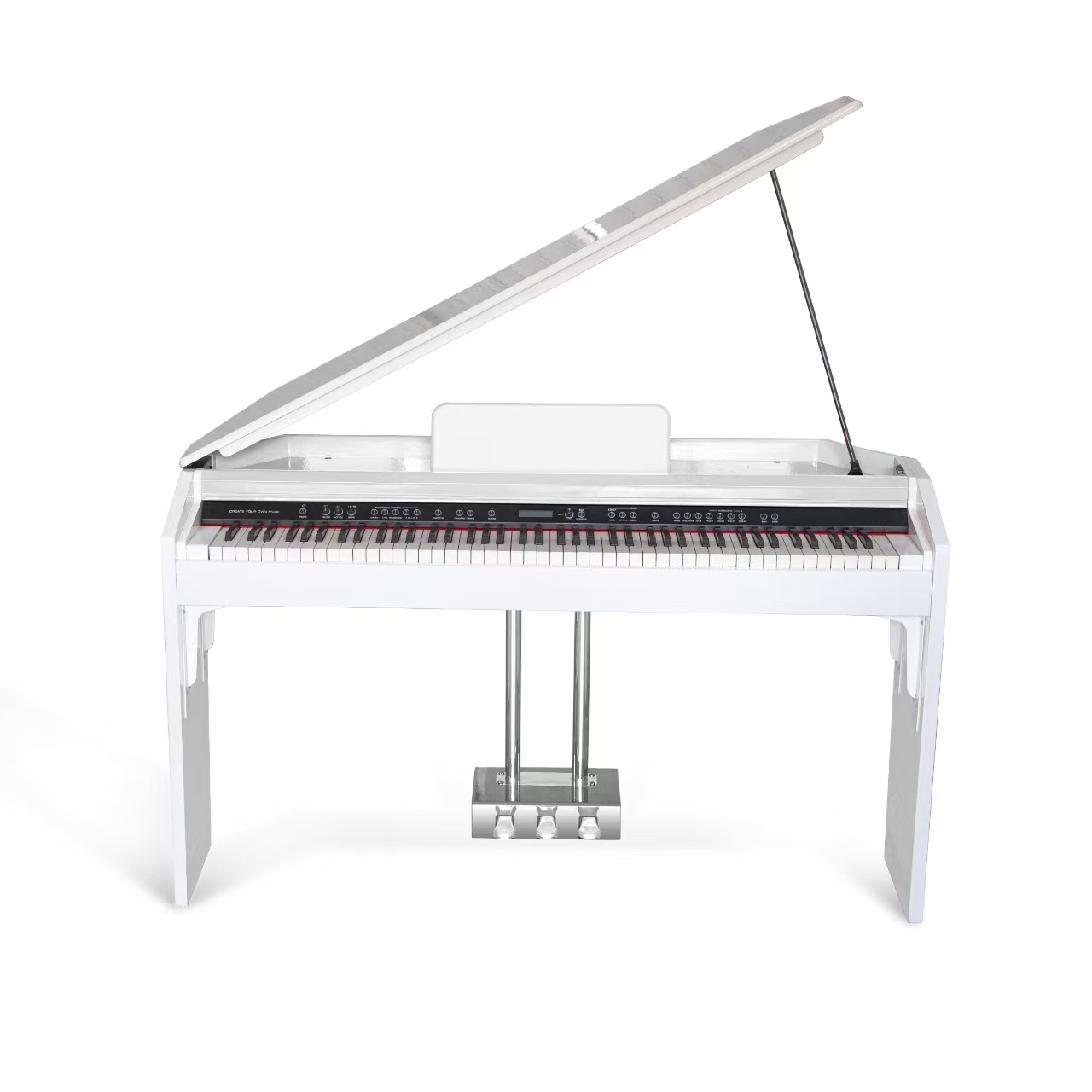 Piano Digital Grand 88 Tuts de - Musical Instrument Digital Interface (Midi) ulasan dan harga