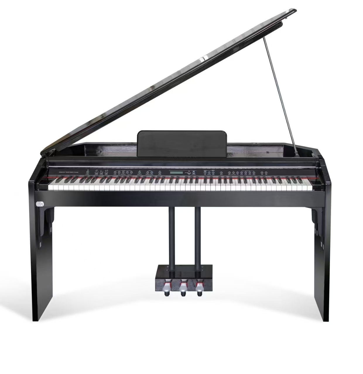 Piano Digital Grand 88 Tuts de - Musical Instrument Digital Interface (Midi) ulasan dan harga