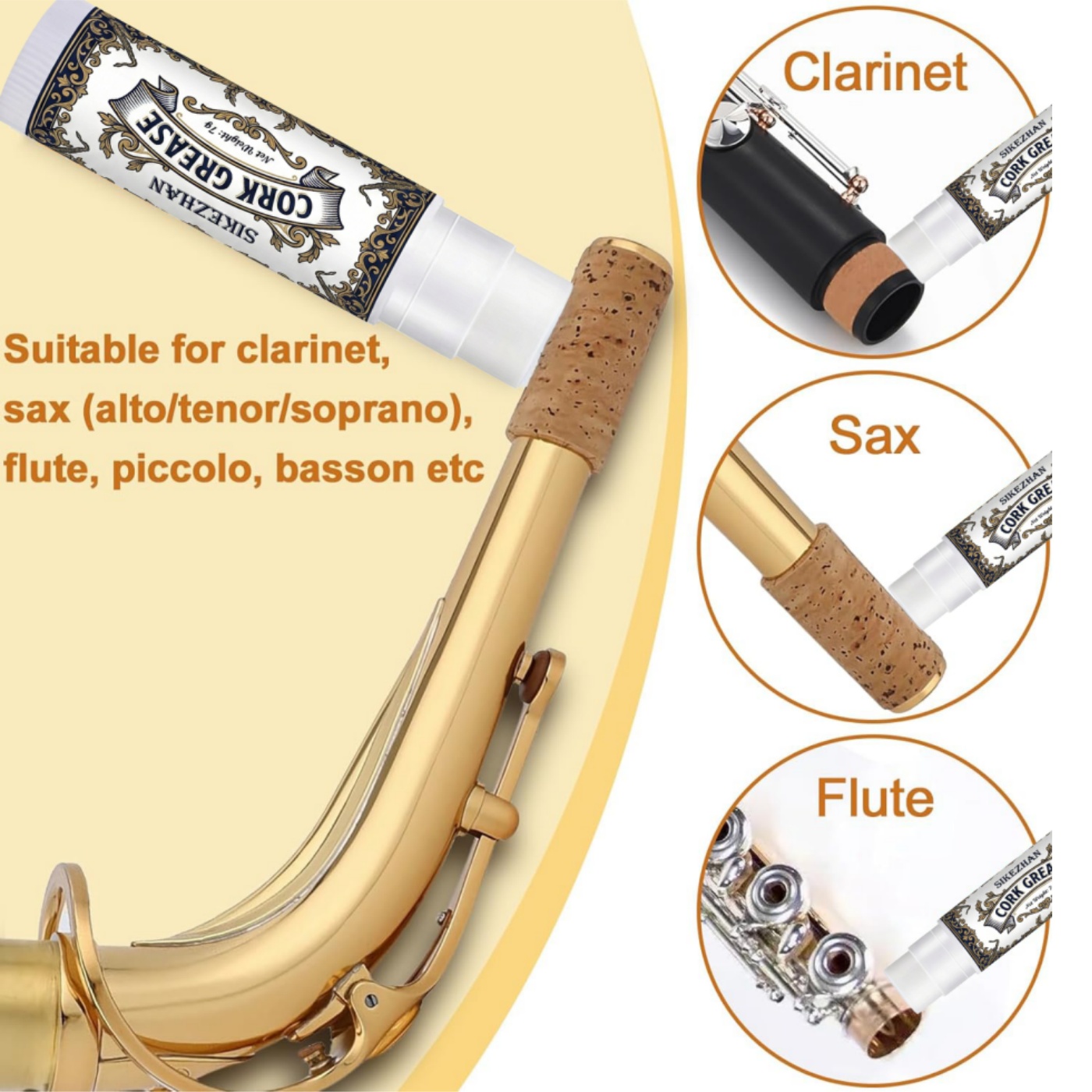 Pelumas Gabus Universal untuk  - Musical Instrument Bazooka ulasan dan harga