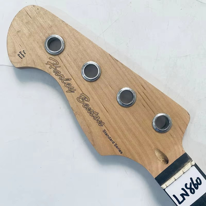 LN860 Bass Elektrik HB Asli da - Bass Guitar Fretless ulasan dan harga