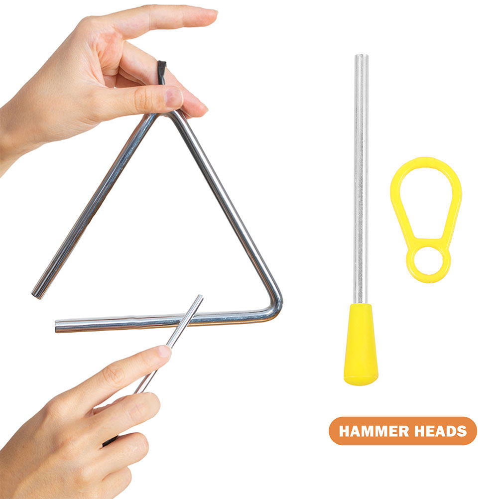 2 Buah Tongkat Perkusi Besi Se - Musical Instrument Mallet ulasan dan harga