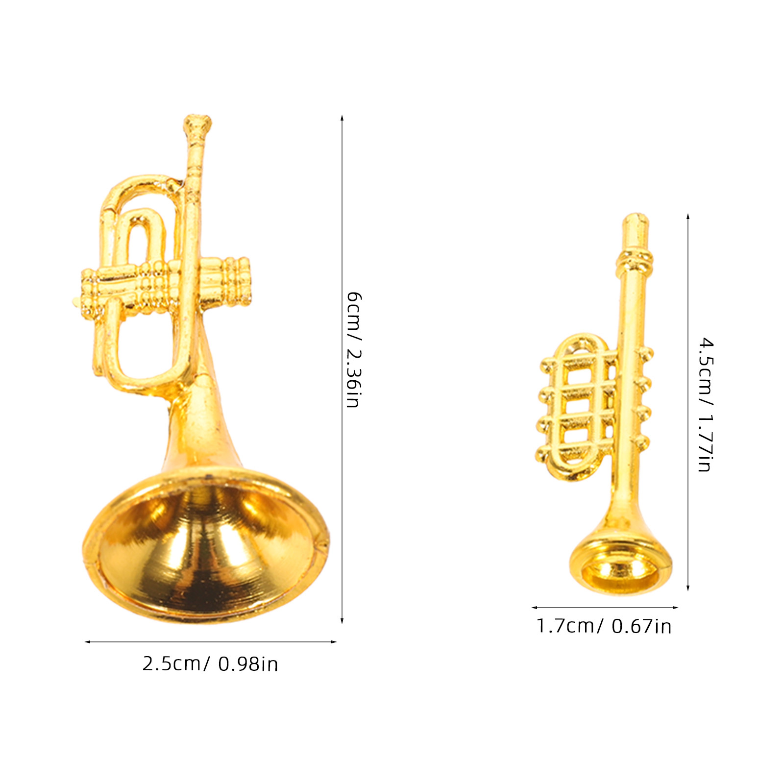 20Pcs Ornamen Pohon Natal Mini - Musical Instrument Xmas Ornaments ulasan dan harga