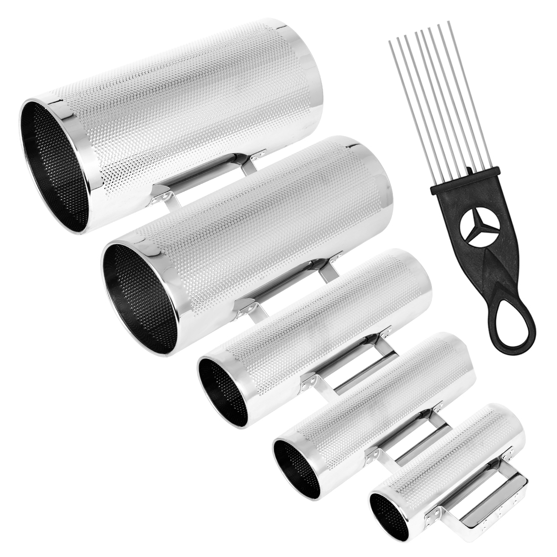Orff Pengikis Silinder Alumini - Musical Instrument Youtube ulasan dan harga