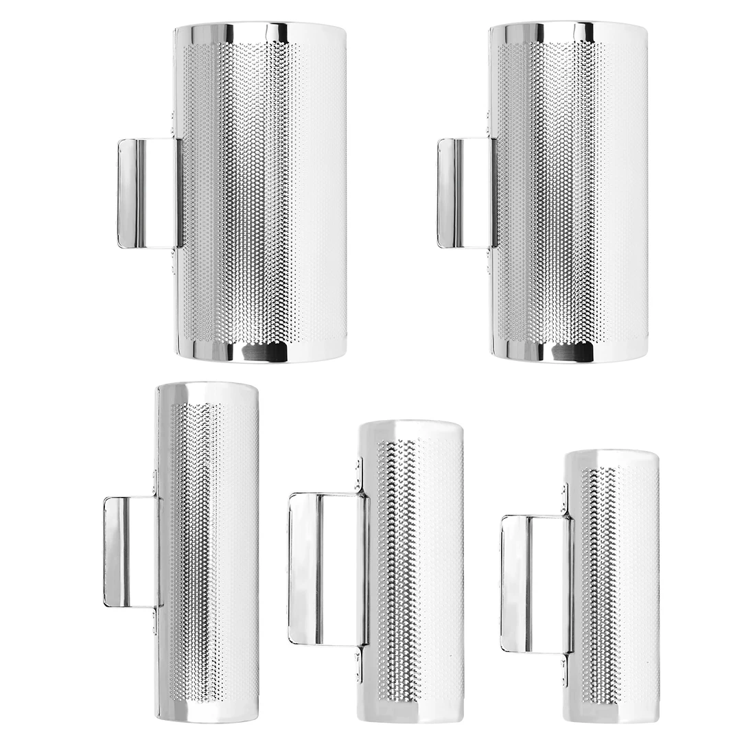 Orff Pengikis Silinder Alumini - Musical Instrument Youtube ulasan dan harga