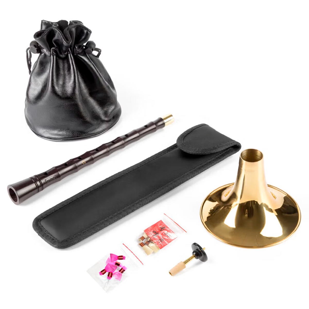Terompet Suona Kayu Ebony Kunc - Musical Instrument Set ulasan dan harga