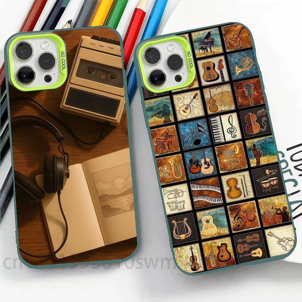 Casing Ponsel Motif Alat Musik - Musical Instrument Quotes ulasan dan harga