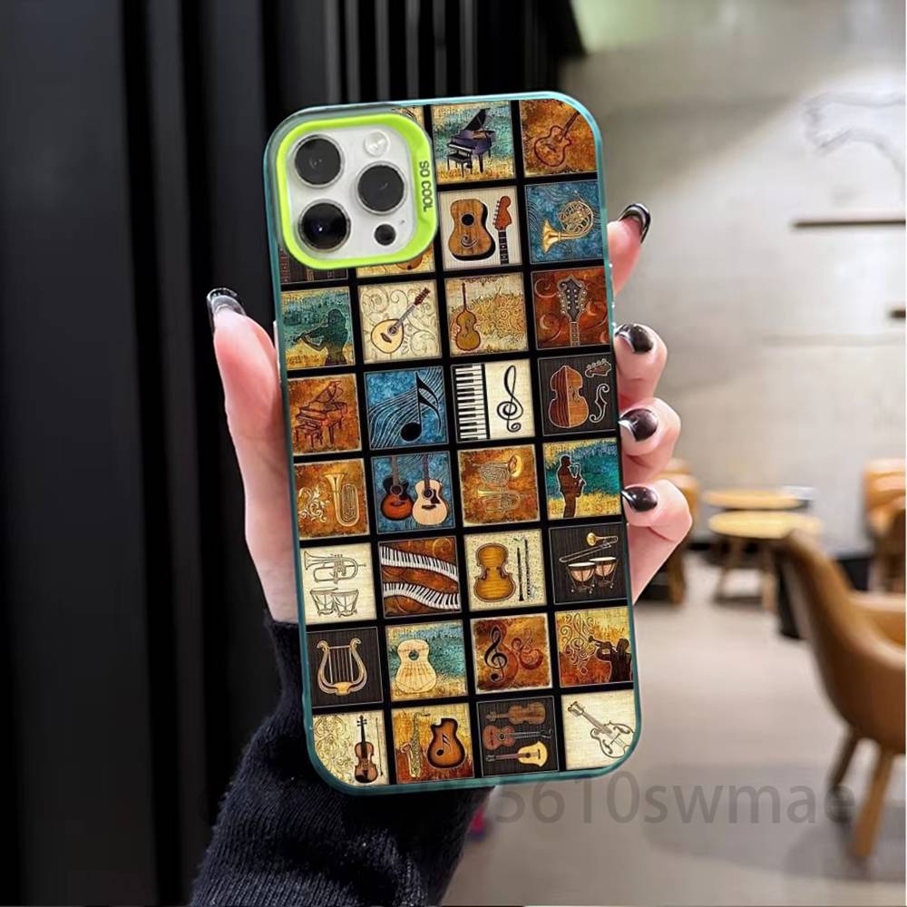 Casing Ponsel Motif Alat Musik - Musical Instrument Quotes ulasan dan harga