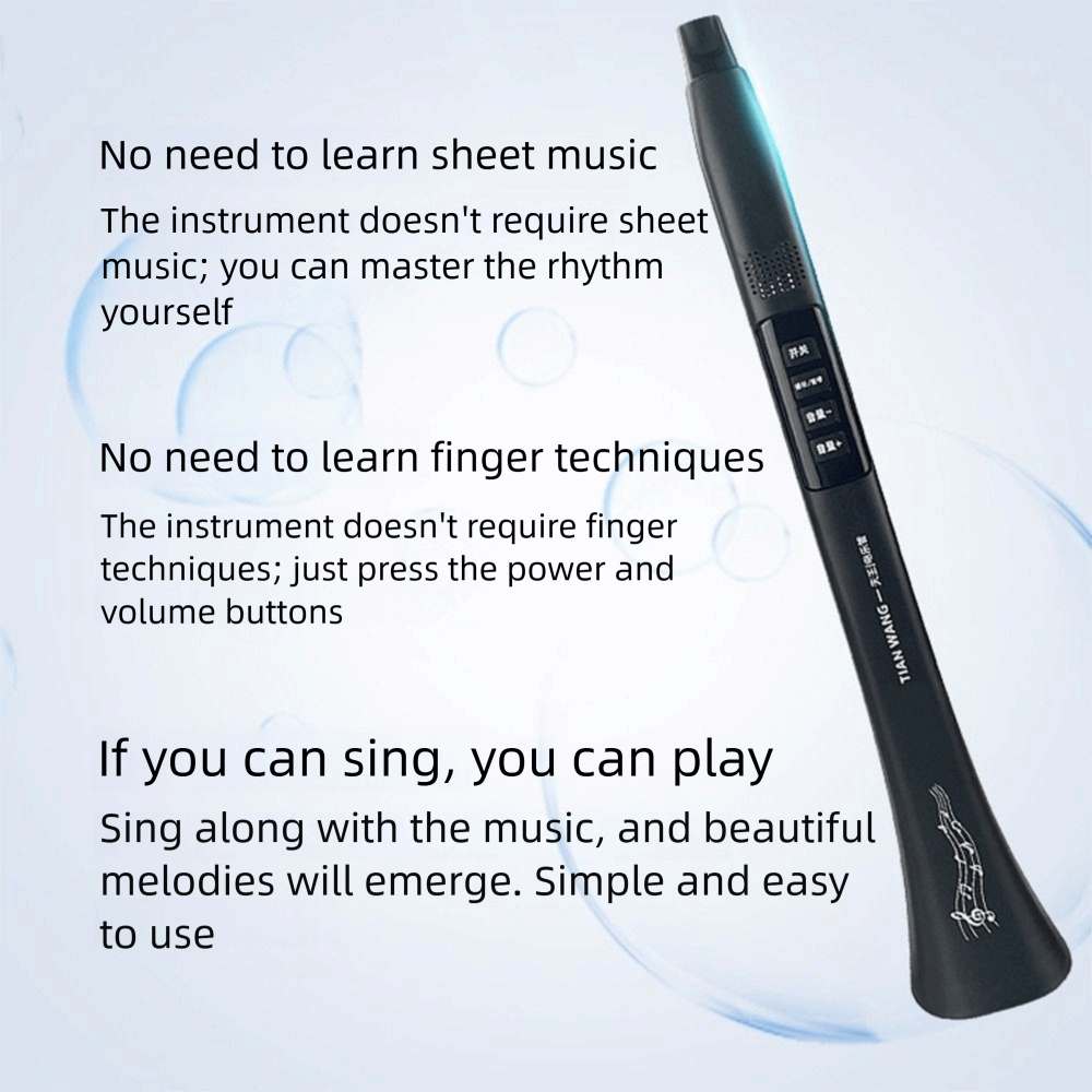 Tabung Musik Elektrik Portabel - Musical Instrument Youtube ulasan dan harga