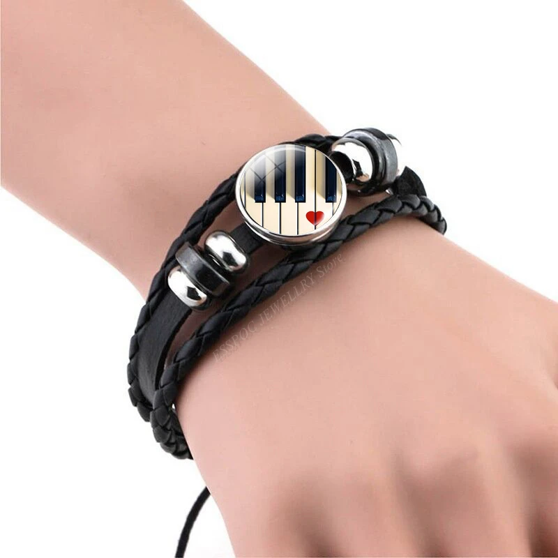 Catatan Musik Gelang Vintage B - Musical Instrument Glass ulasan dan harga