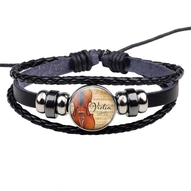Catatan Musik Gelang Vintage B - Musical Instrument Glass ulasan dan harga