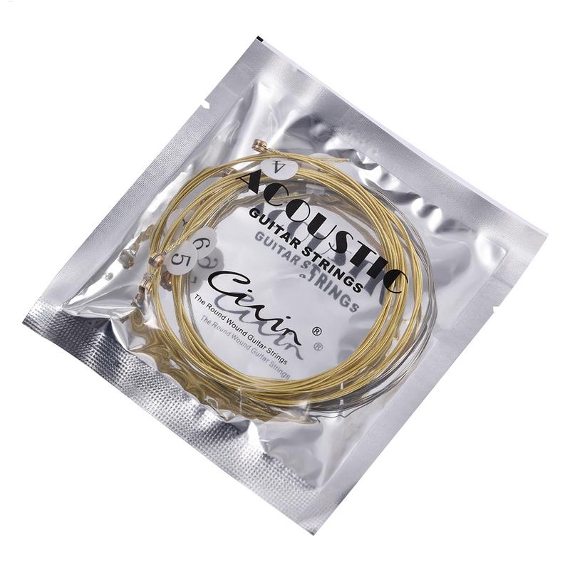Promo panas 6pcs/set Senar Git - Musical Instrument Set ulasan dan harga