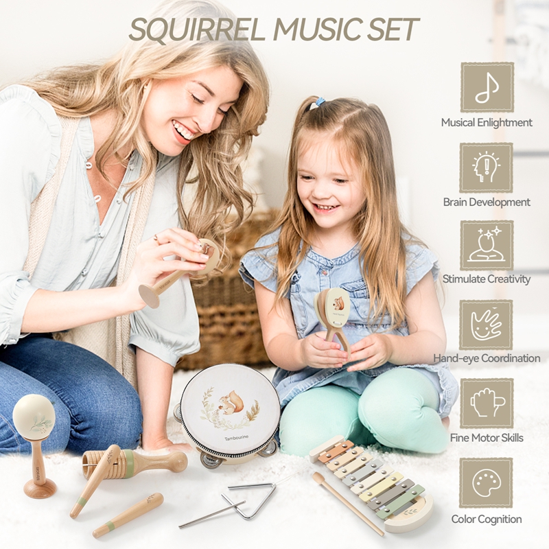 Mainan Musik Bayi Maracas Drum - Musical Instrument Manufacturers ulasan dan harga
