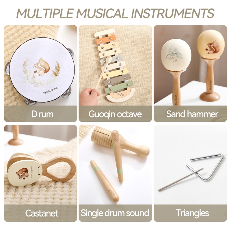 Mainan Musik Bayi Maracas Drum - Musical Instrument Manufacturers ulasan dan harga
